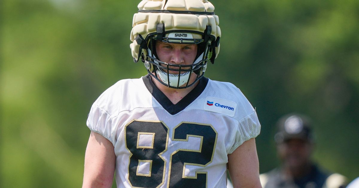 New Orleans Saints Tight End Ben Moreau Announces Cancer is in Full Remission