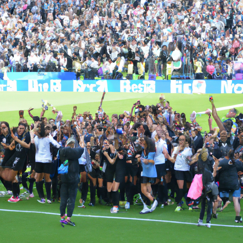 New Zealand Women's Football Team Celebrates Victory at 2019 FIFA Women's World Cup