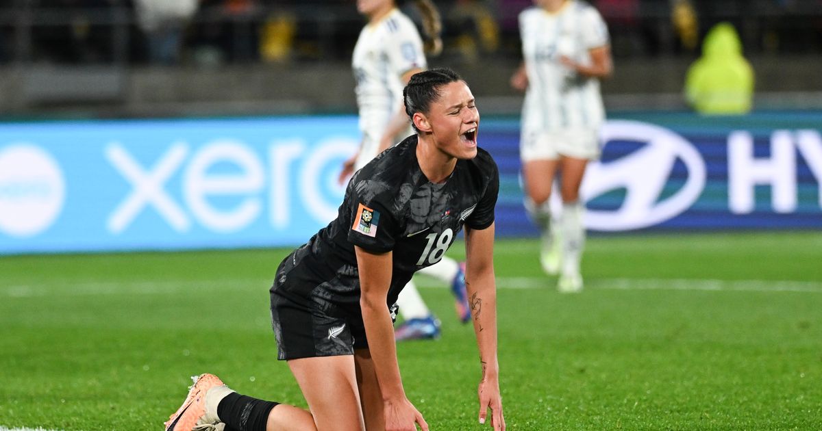 New Zealand Women's Soccer Team Fights to Avoid Elimination in World Cup Match Against Switzerland