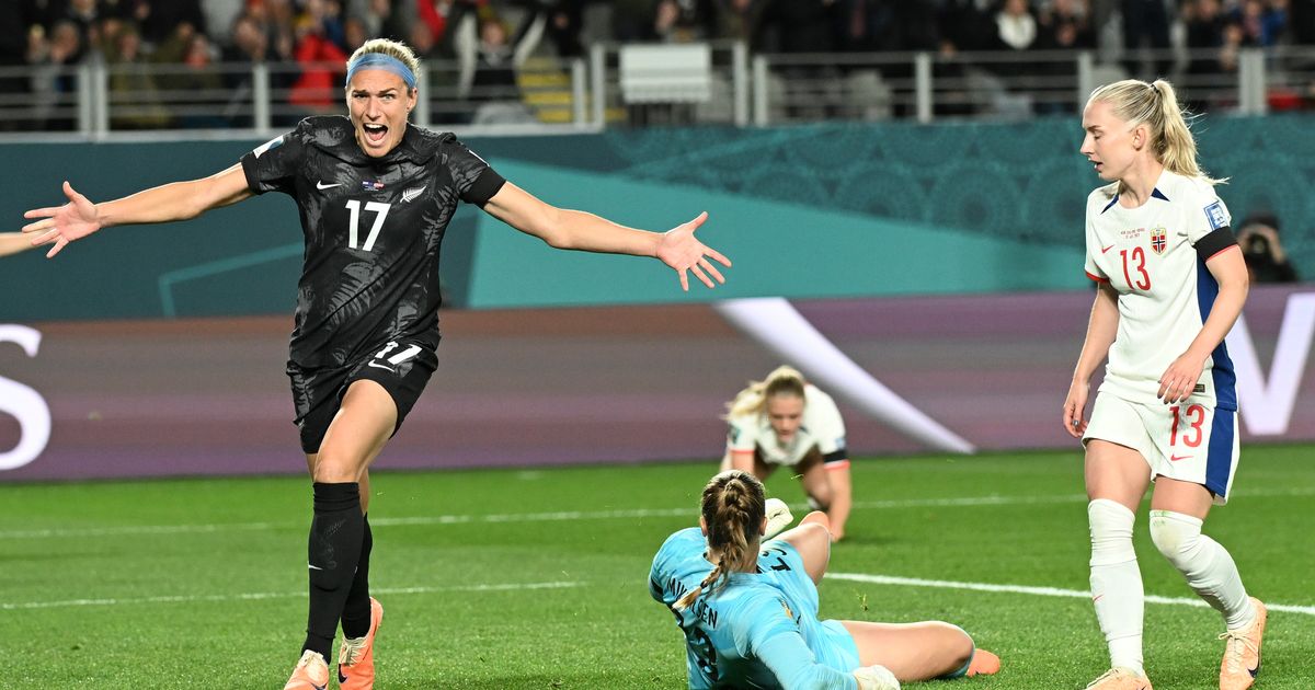 New Zealand Women's Soccer Team Upsets Norway 1-0 in World Cup Opener on Emotional Day in Host Nation