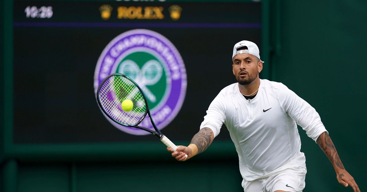 Nick Kyrgios Withdraws from Wimbledon Due to Wrist Injury After Reaching Last Year's Final