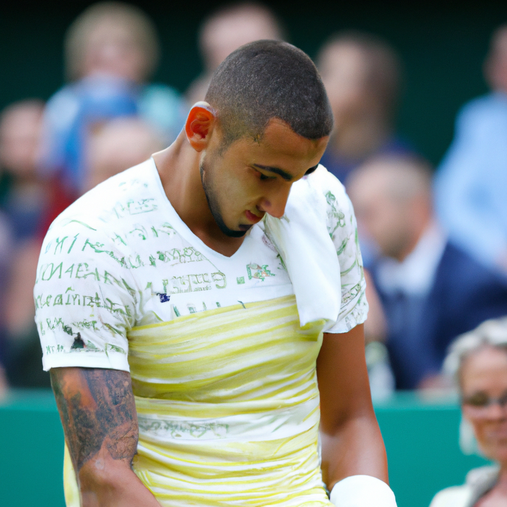 Nick Kyrgios Withdraws from Wimbledon Due to Wrist Injury After Reaching Last Year's Final