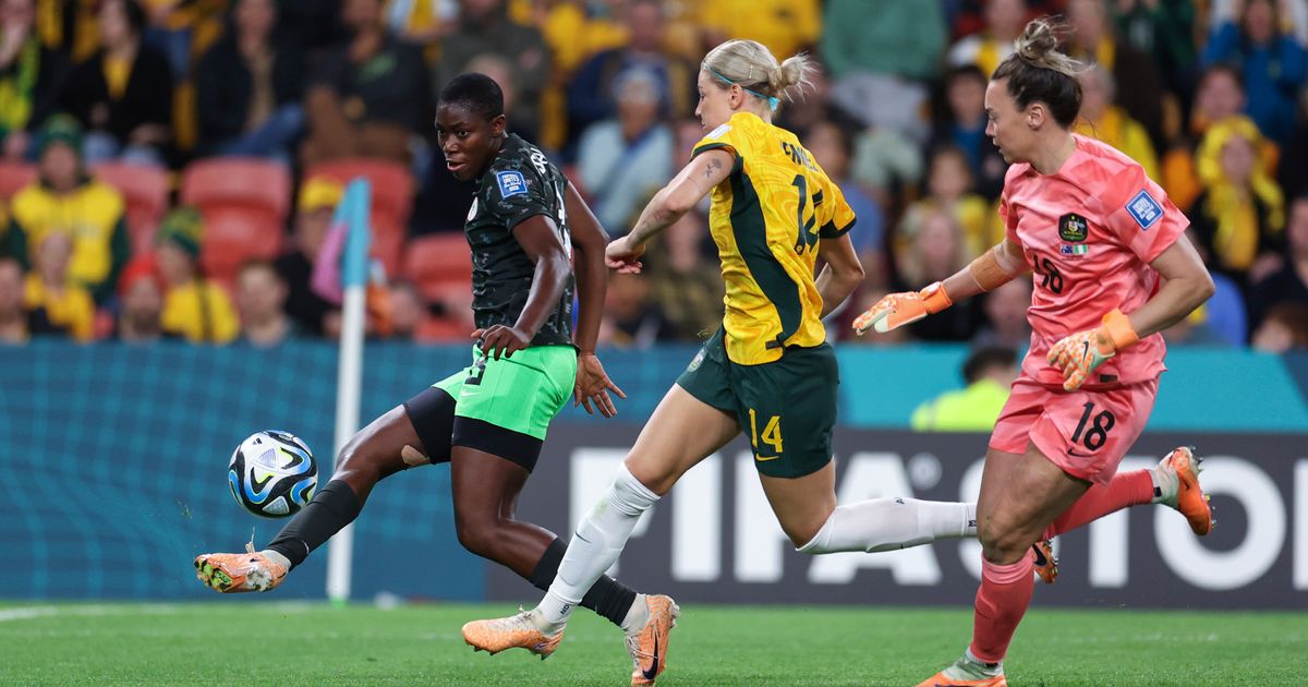 Nigeria Defeats Australia in Women's Soccer Match Thanks to Oshoala and Ajibade Partnership