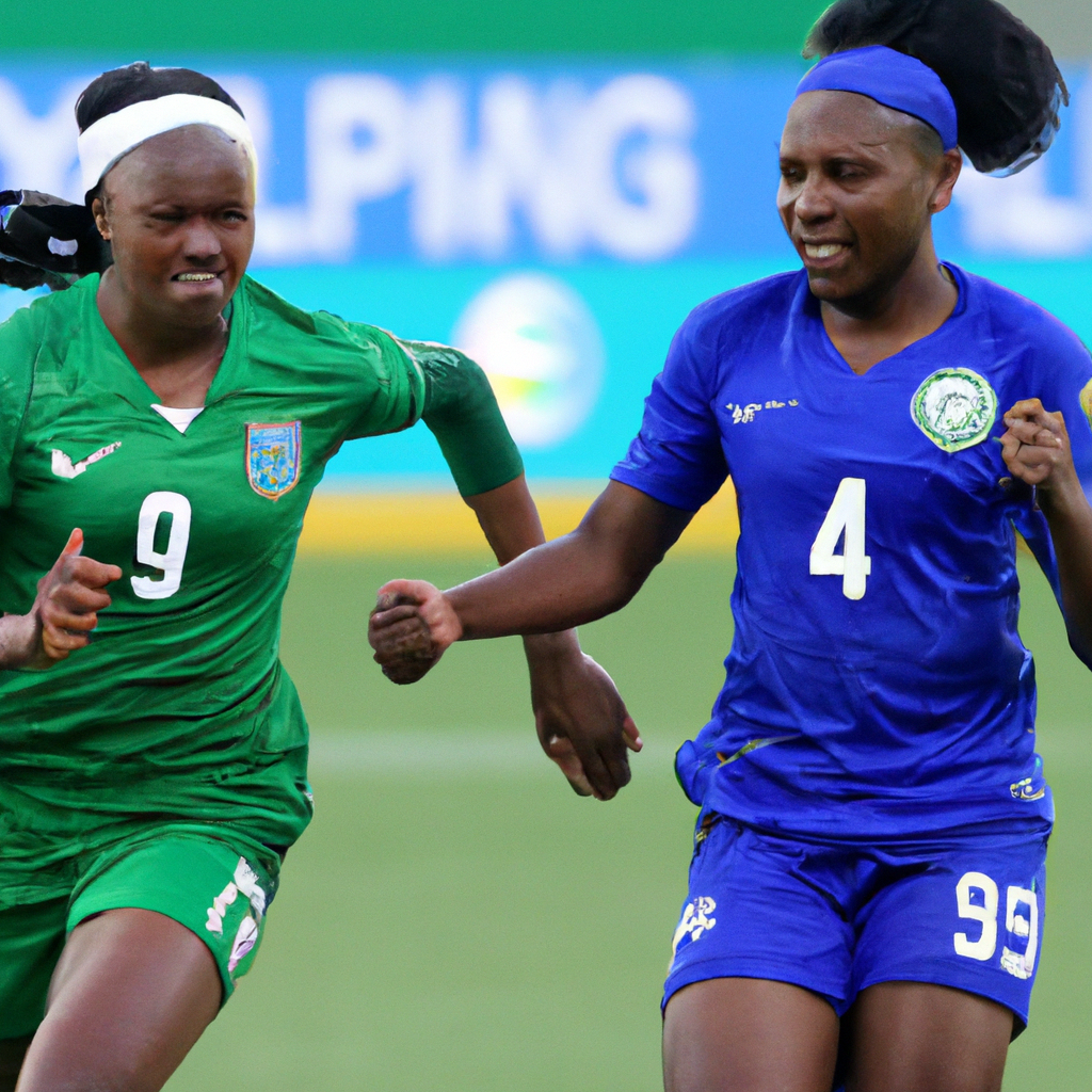 Nigeria Defeats Australia in Women's Soccer Match Thanks to Oshoala and Ajibade Partnership