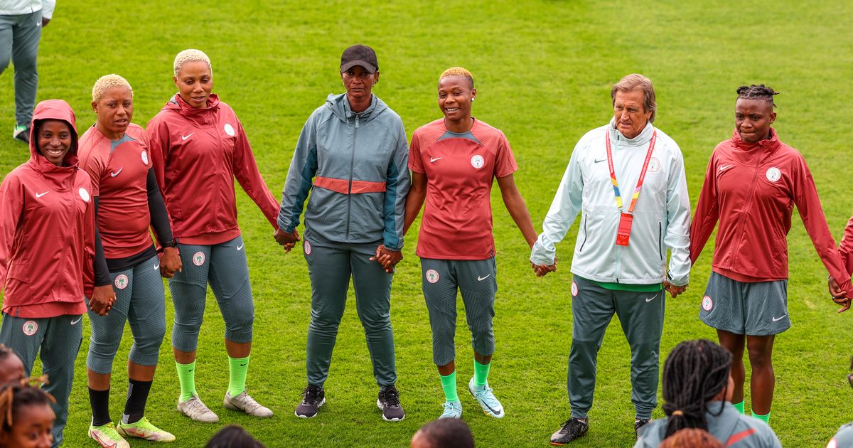 Nigeria Women's National Football Team to Face Canada in FIFA Women's World Cup Opener