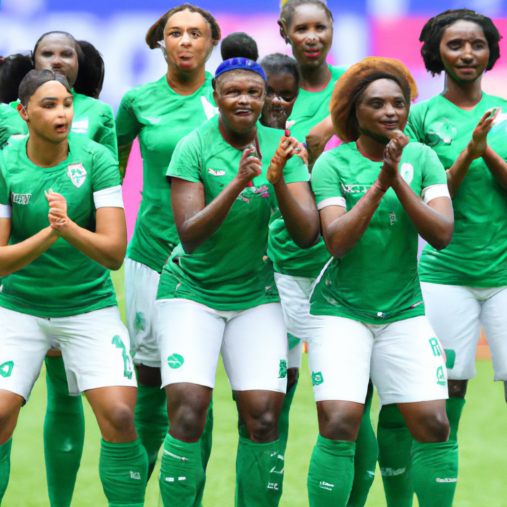 Nigeria Women's National Football Team to Face Canada in FIFA Women's World Cup Opener