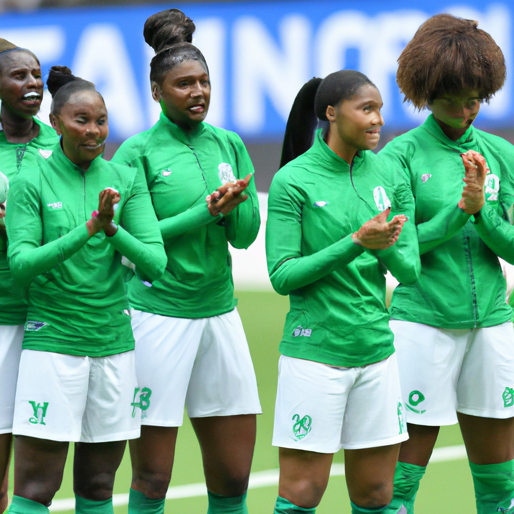 Nigeria Women's National Team to Open FIFA Women's World Cup Against Canada