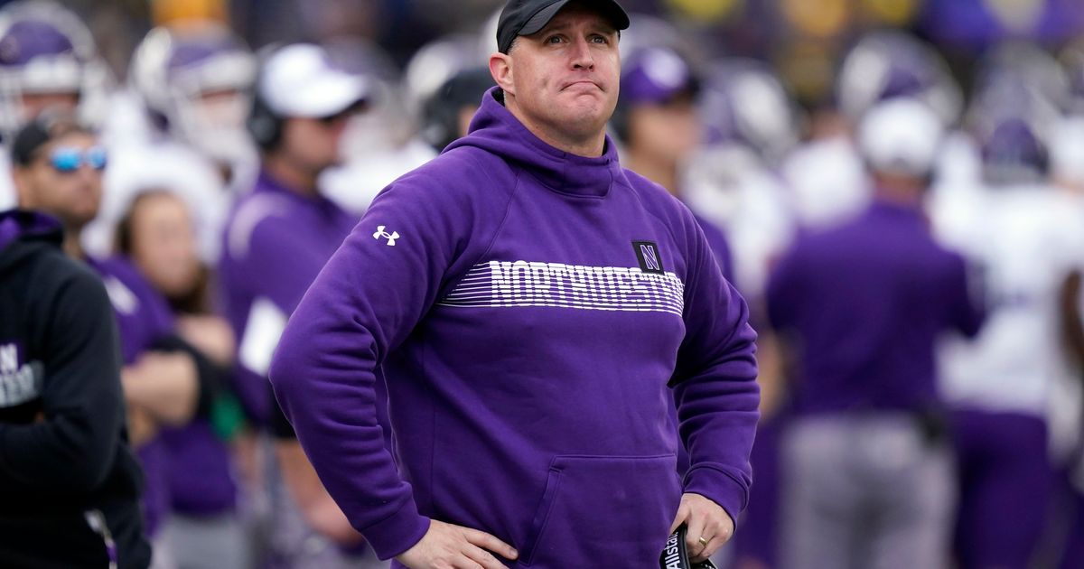 Northwestern University Leaders Sued Over Alleged Hazing Scandal Involving Pat Fitzgerald