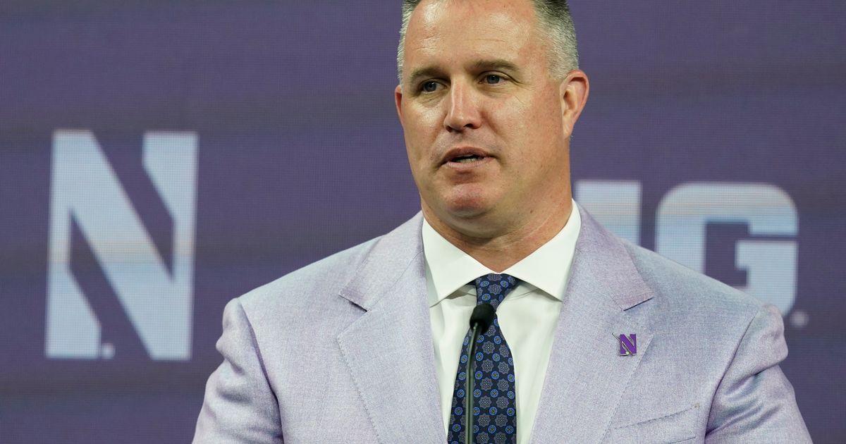 Northwestern University Suspends Football Coach Pat Fitzgerald for Two Weeks Without Pay Following Hazing Investigation