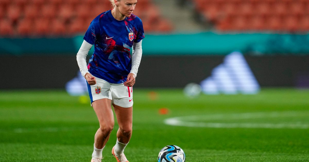 Norway's Ada Hegerberg Absent from Critical Match Against Switzerland at Women's World Cup