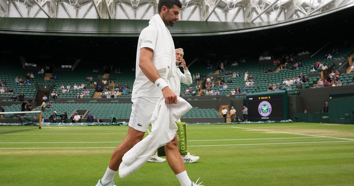 Novak Djokovic and Carlos Alcaraz Prepare for Wimbledon Semifinal Matches on No. 1 Court