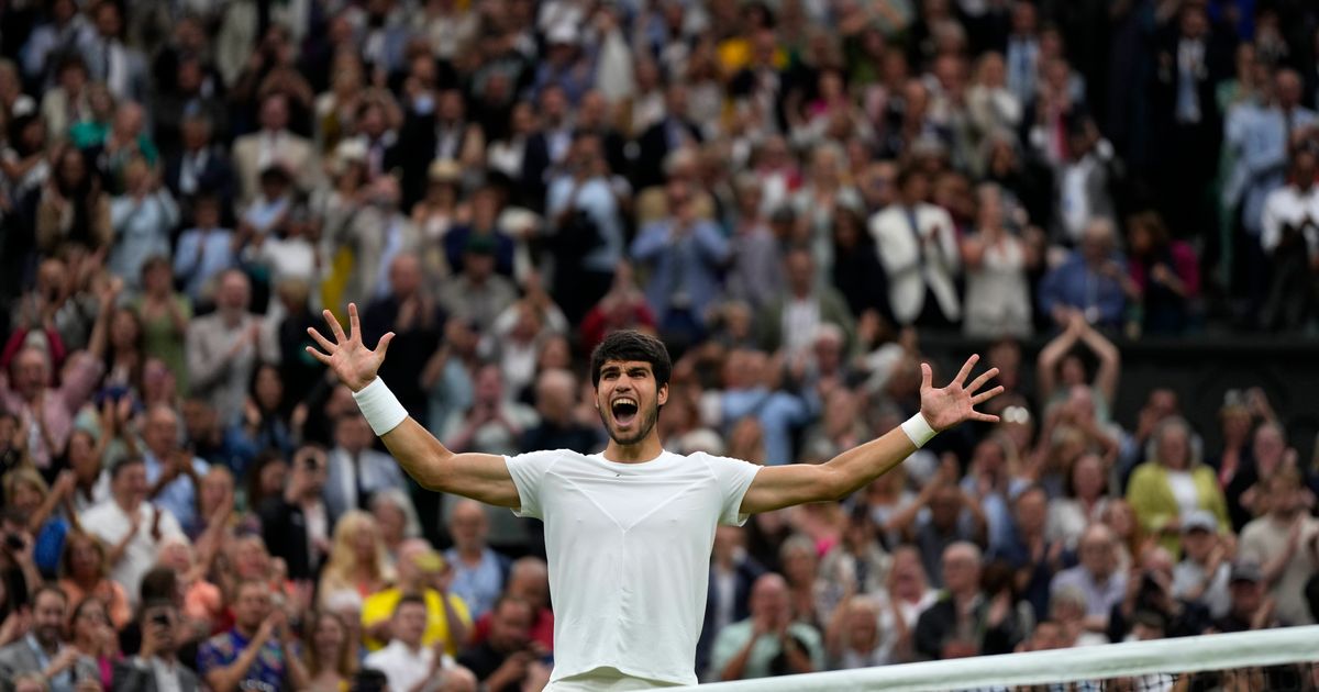 Novak Djokovic and Carlos Alcaraz to Compete in Historic Wimbledon Men's Final