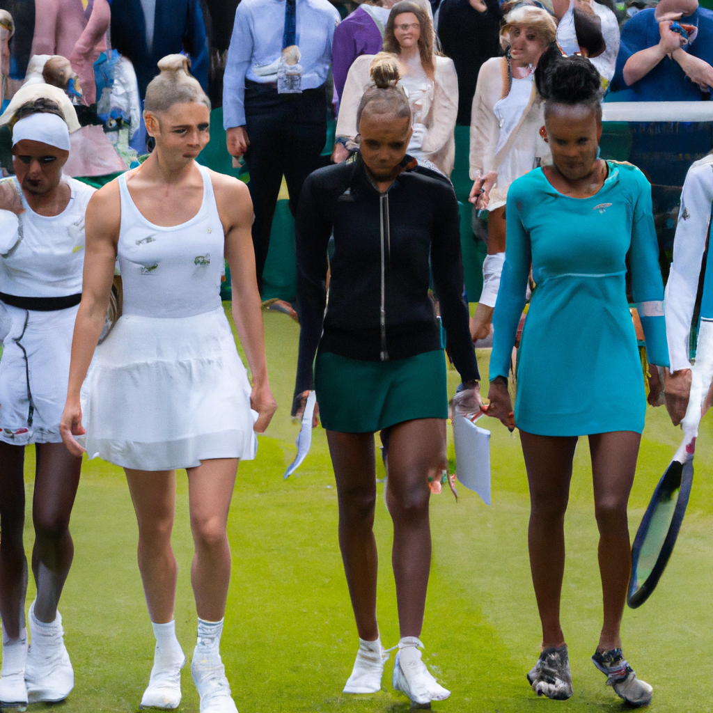 Novak Djokovic, Iga Swiatek, Venus Williams and Coco Gauff Kick Off Wimbledon on Day 1