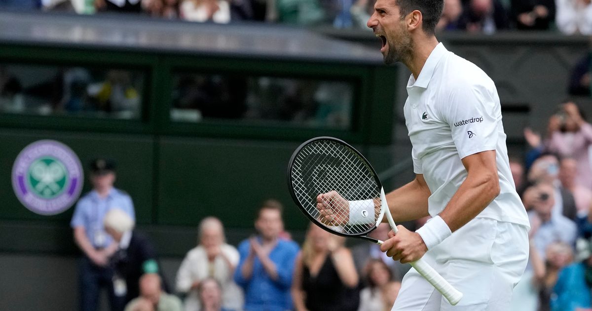 Novak Djokovic: The Favorite to Win Wimbledon
