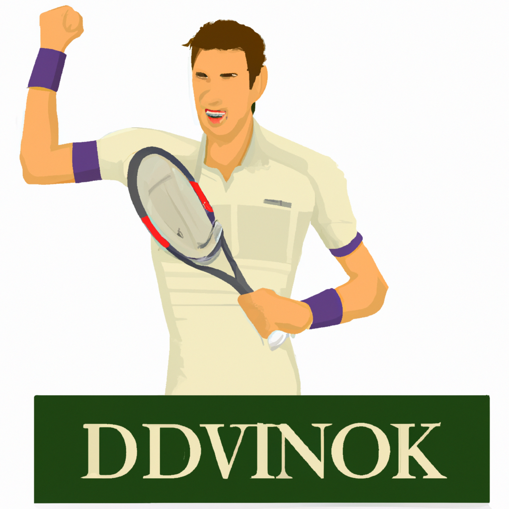 Novak Djokovic: The Favorite to Win Wimbledon