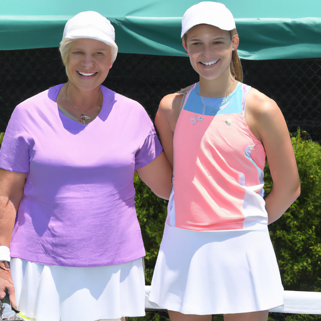 Ohio Mother-Daughter Duo Becomes First Woman-on-Woman Coaching Team at Wimbledon