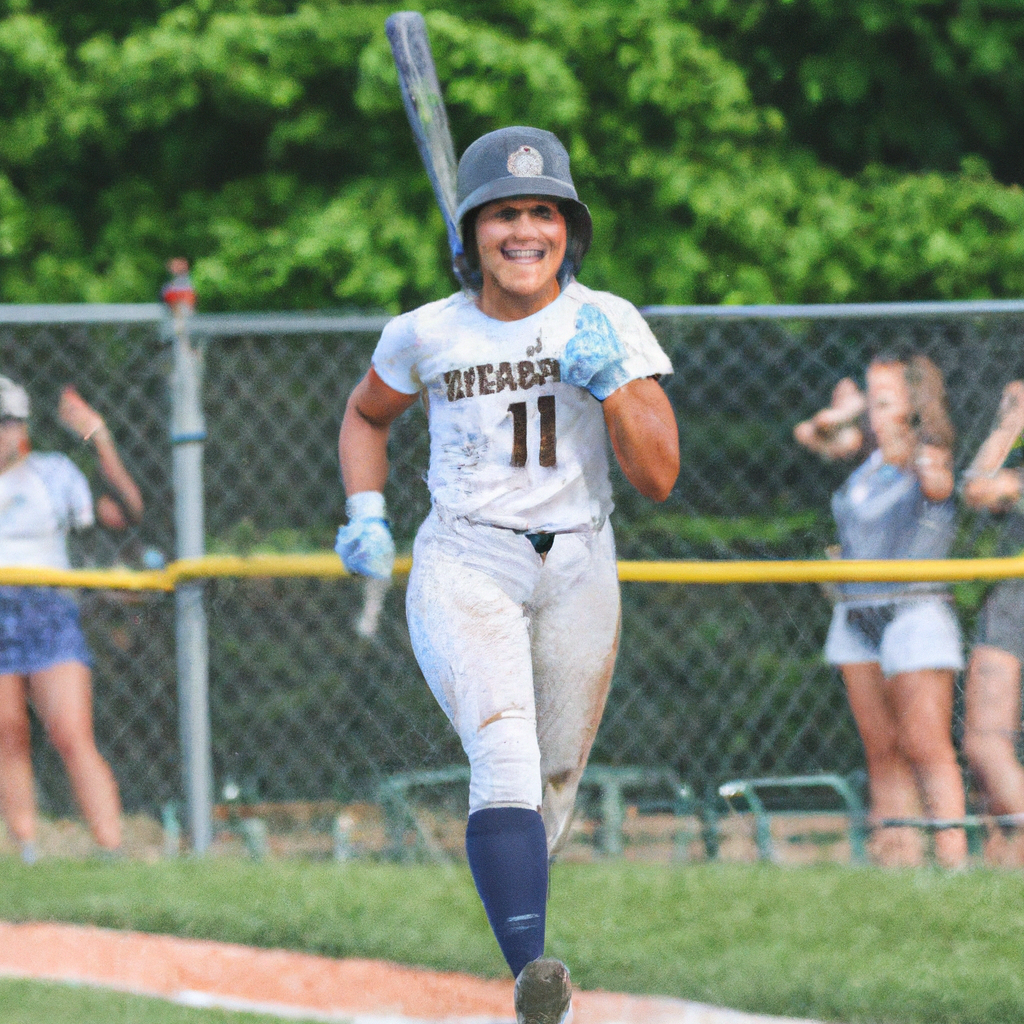 Olivia Pichardo of Brown University Makes History as First Woman to Hit Home Run in Summer College League.