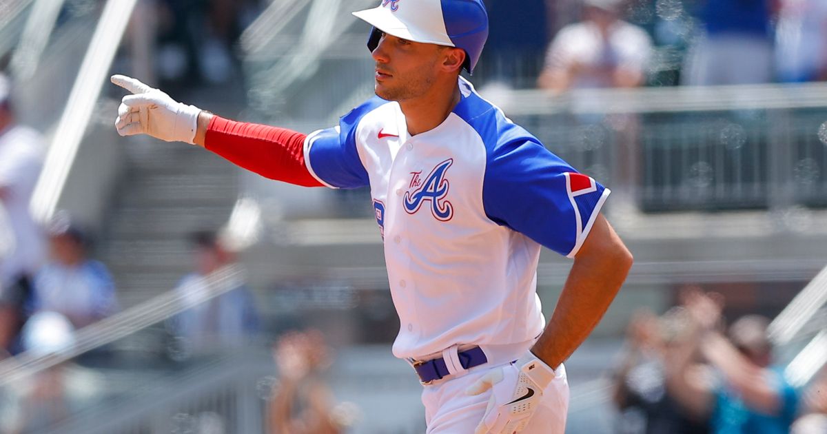 Olson's 5 RBIs and 2 Home Runs Lead Braves to 8-6 Sweep of Brewers