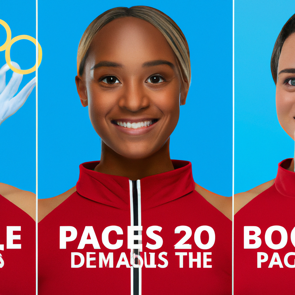 Olympic Medalists Simone Biles, Katie Ledecky, and Michaela McLaughlin-Levrone Aim for Repeat Success at Paris 2024 Games