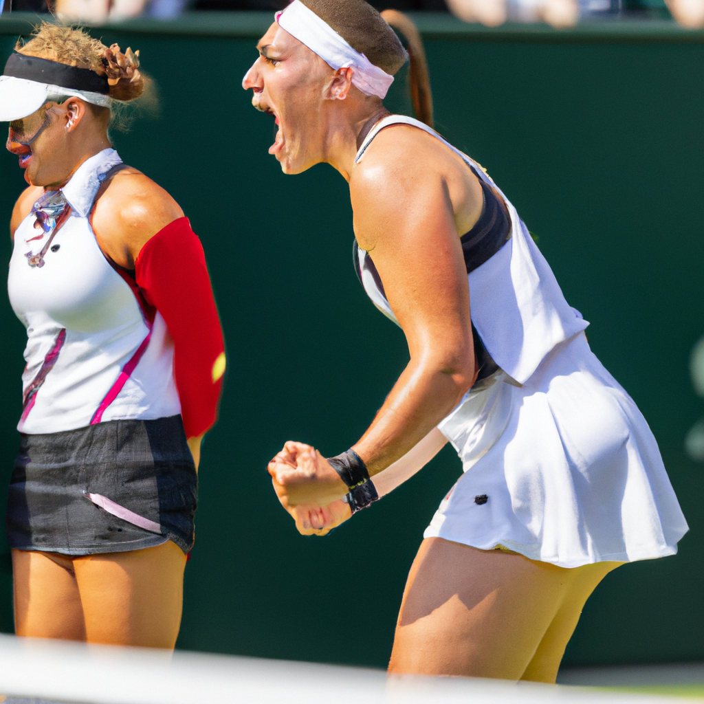 Ons Jabeur and Aryna Sabalenka Advance to Wimbledon Semifinals