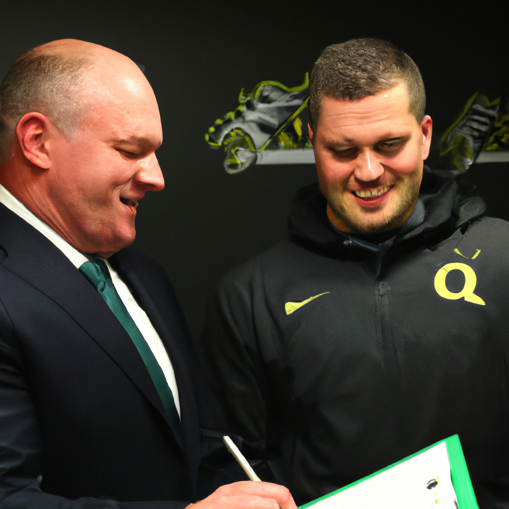 Oregon Ducks Football Coach Dan Lanning Signs Contract Extension Through 2028 Season