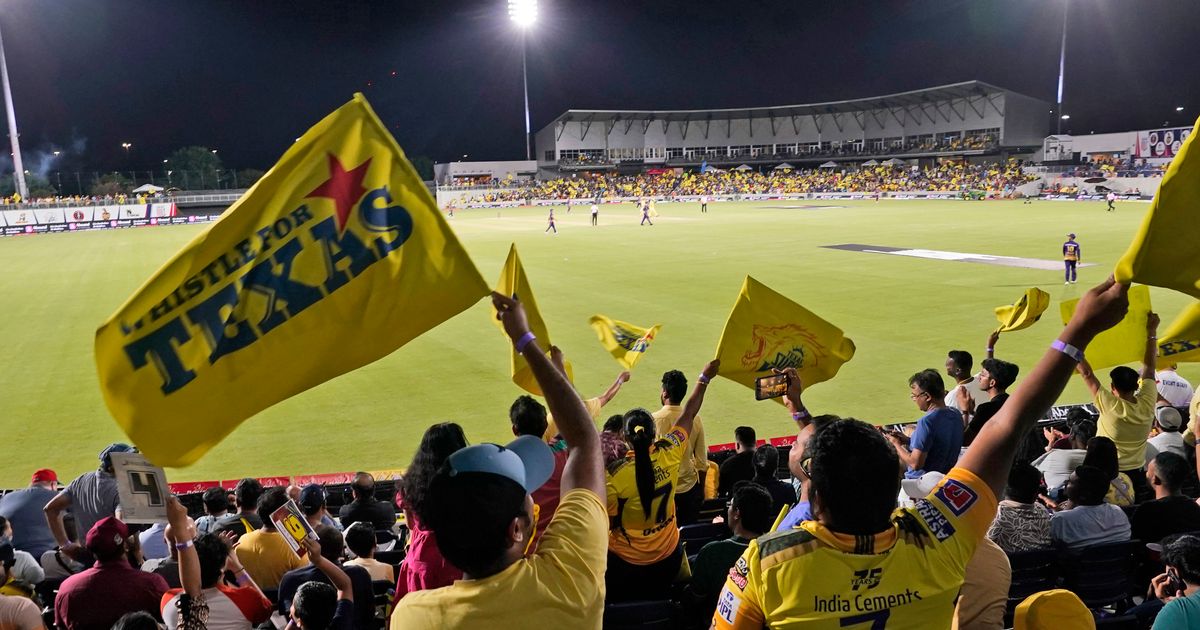 Organizers Launch New Cricket League in US Sports Market