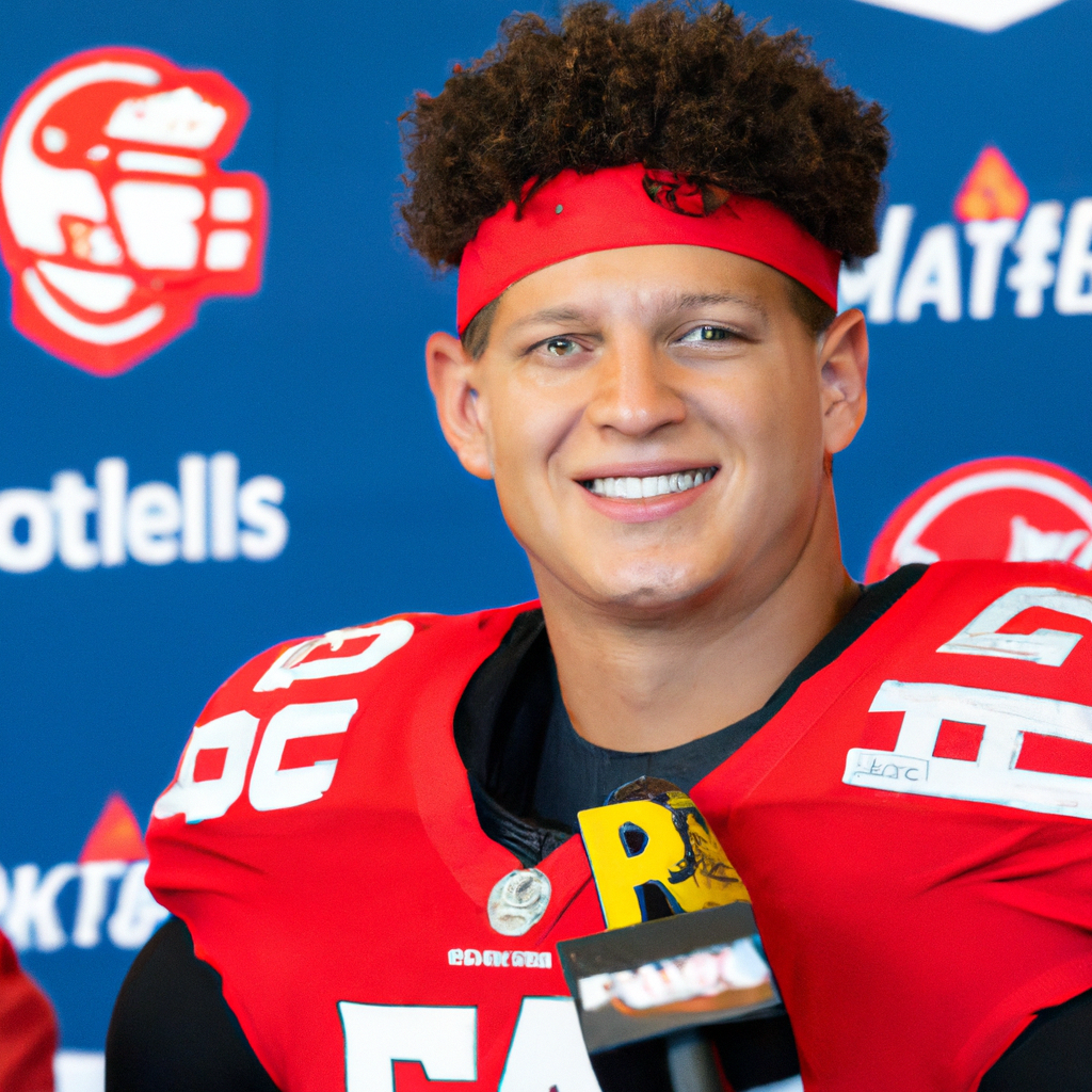 Patrick Mahomes Aims to Improve and Win More Super Bowls, Not Build Legacy