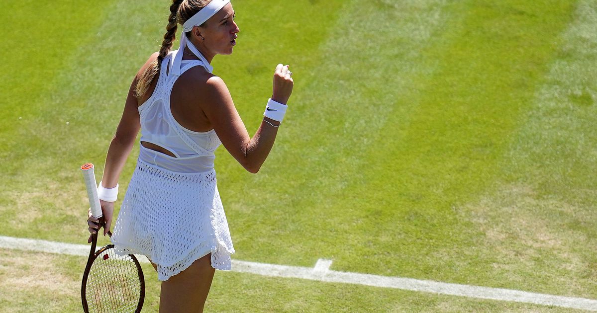 Petra Kvitova, Madison Keys, and Marta Kostyuk Advance to Third Round of Wimbledon