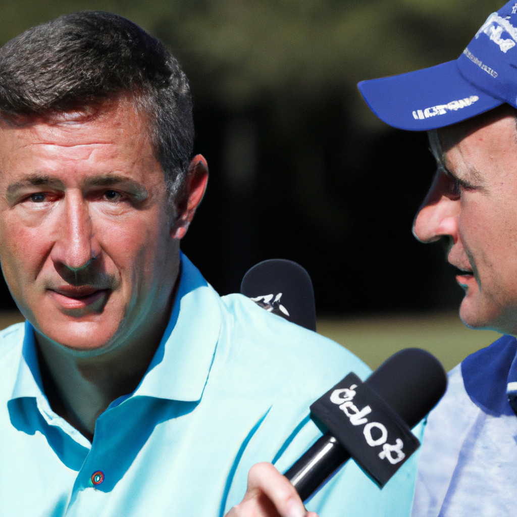 PGA Tour Commissioner Jay Monahan Must Rebuild Trust According to Schauffele and Spieth