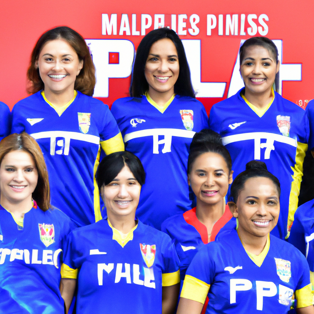 Philippines Women's National Soccer Team Features American Players Ahead of 2019 FIFA Women's World Cup