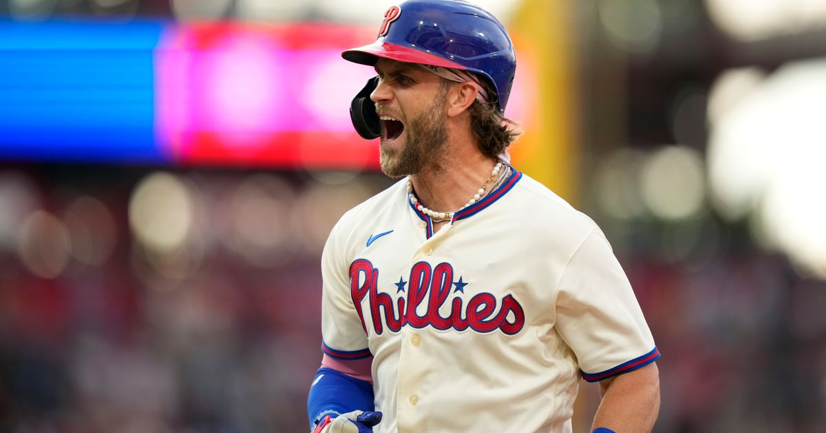 Phillies to Start Bryce Harper at First Base as Team Evaluates Trade Deadline Possibilities