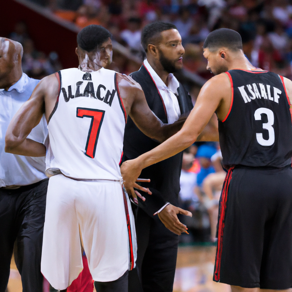 Portland Trail Blazers and Miami Heat Discuss Potential Trade Involving Damian Lillard During NBA Summer League