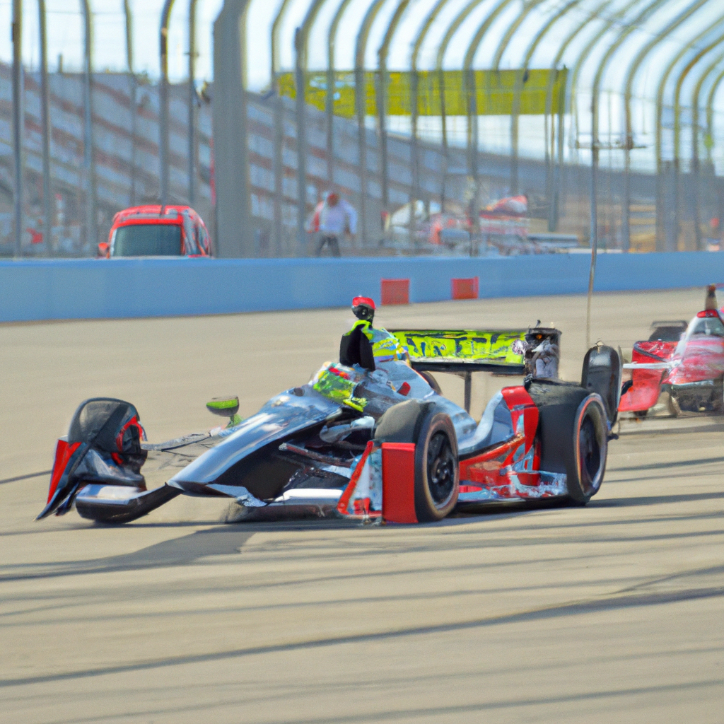 Power Secures Pole Position for Both Races of IndyCar Doubleheader at Iowa Speedway