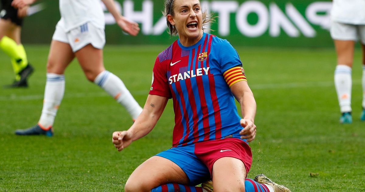 Putellas Leaves Spain Training Early with Injury Concerns