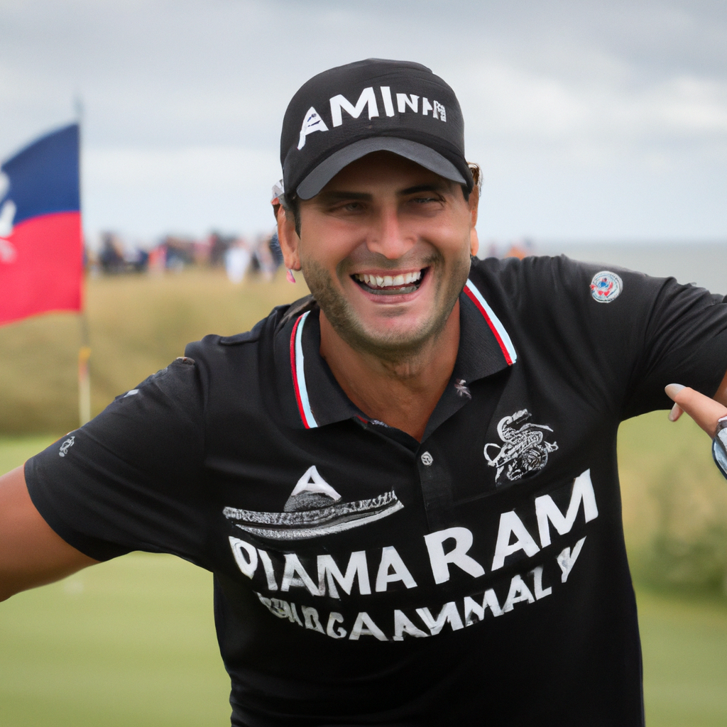 Rahm Shoots Course Record 63 at British Open, Moves into Contention at Royal Liverpool