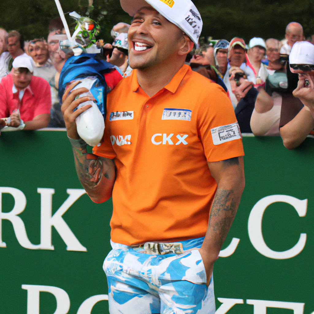 Rickie Fowler Clinches Victory at Rocket Mortgage Classic After 4-Year Winless Streak, Defeating Morikawa and Hadwin in Playoff