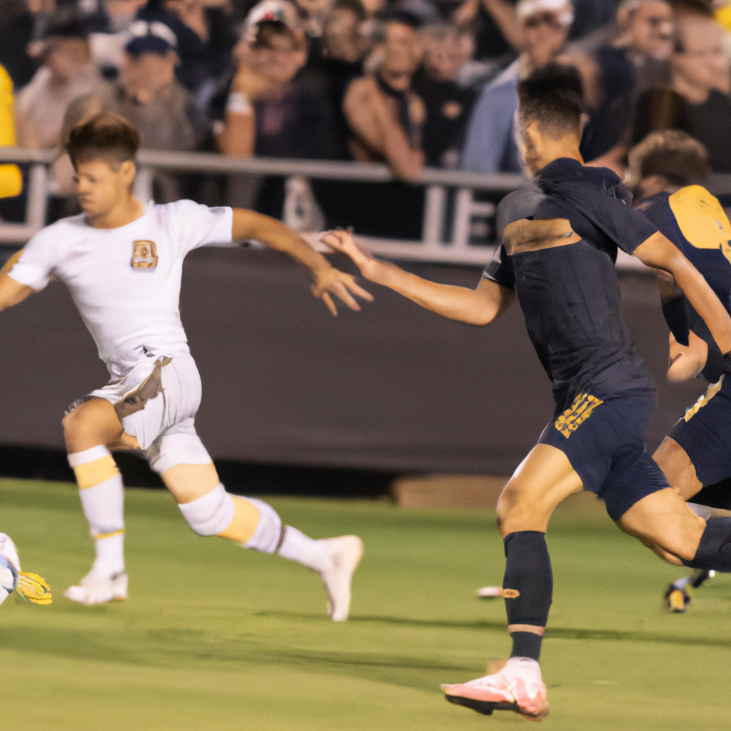 Riqui Puig's Two-Goal Performance Leads LA Galaxy to 2-1 Victory Over LAFC in Front of MLS Record Crowd of 82,110 at the Rose Bowl