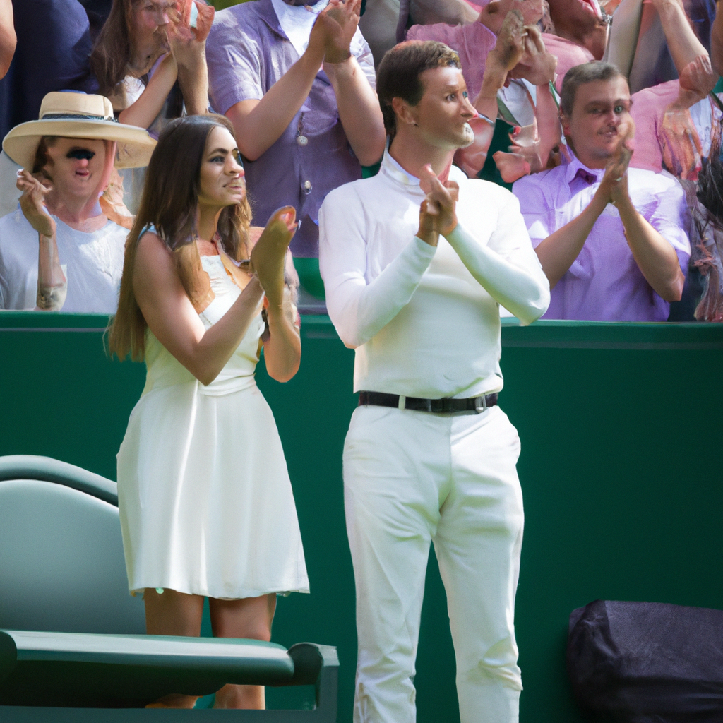 Roger Federer Receives Lengthy Standing Ovation from Fans and Princess Kate at Wimbledon