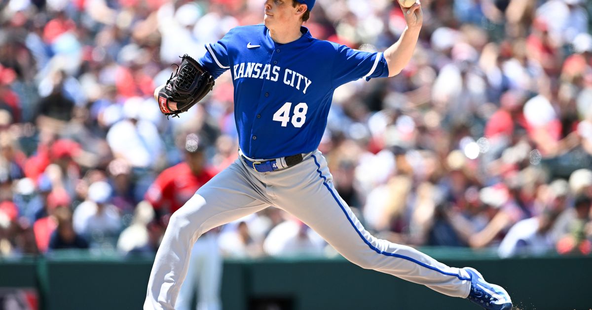 Royals Snap Skid with 4-1 Win Over Guardians as Yarbrough Records First Win Since Being Hit in Face