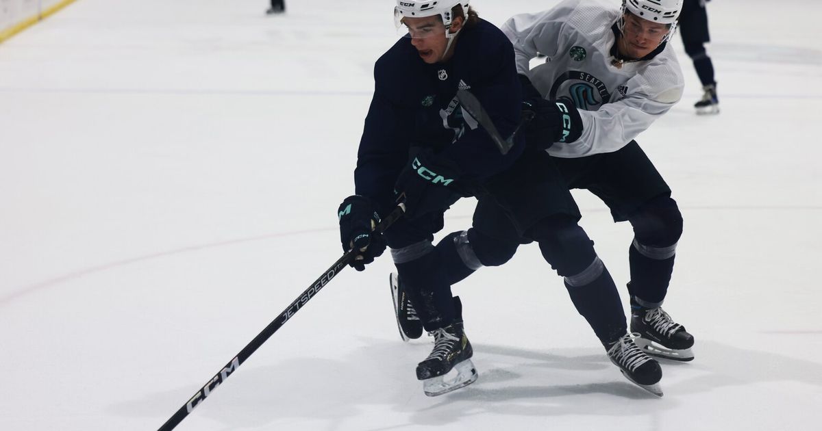 Ryan Winterton's Comeback: Kraken Prospect Impresses in Development Camp After Years of Being Sidelined