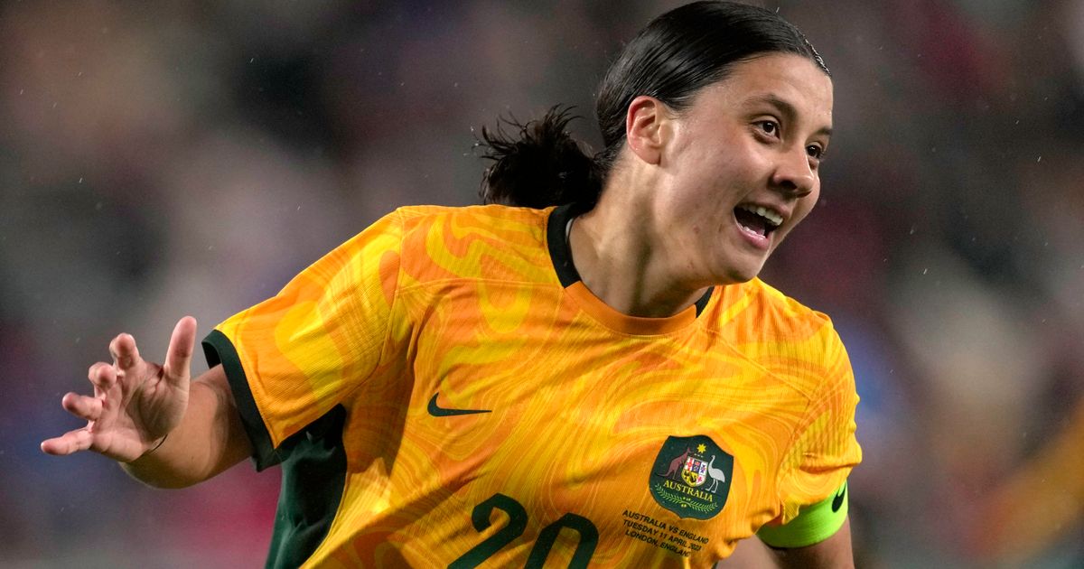 Sam Kerr to Miss Opening Two Women's World Cup Games Due to Injury