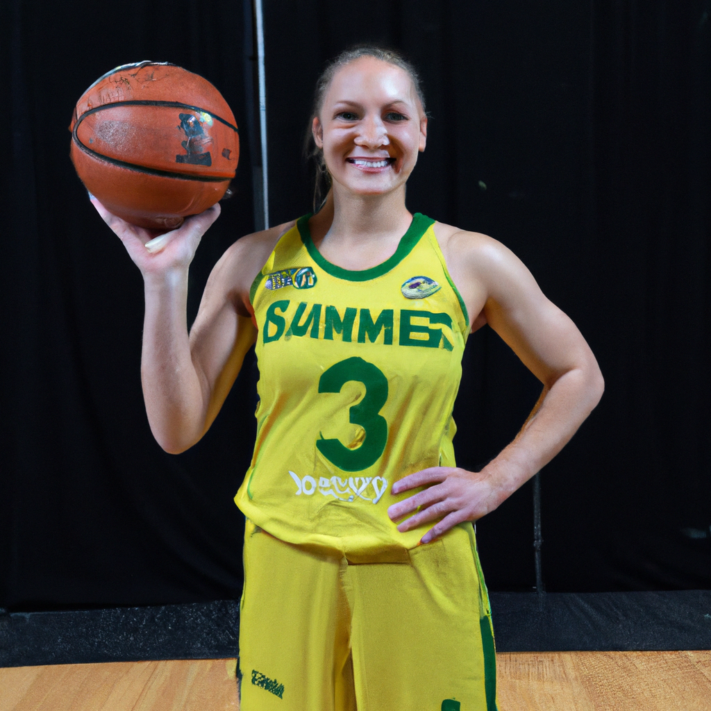 Sami Whitcomb of the Seattle Storm to Compete in WNBA Three-Point Contest