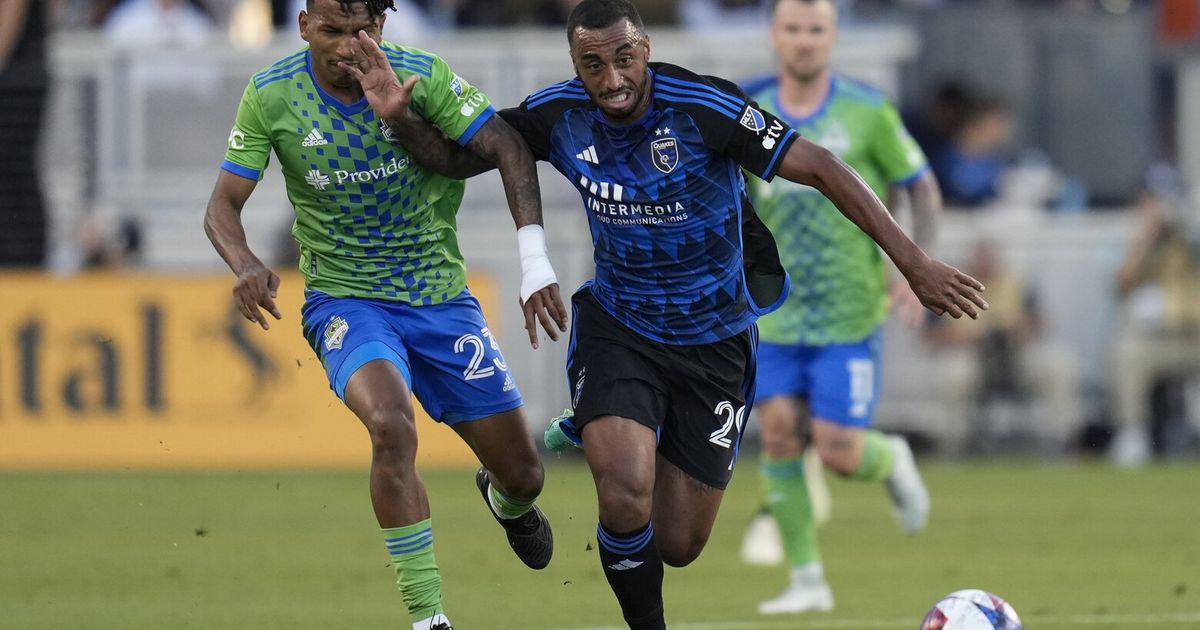 San Jose Earthquakes Complete Sweep of Seattle Sounders, Ending Three-Match Unbeaten Streak