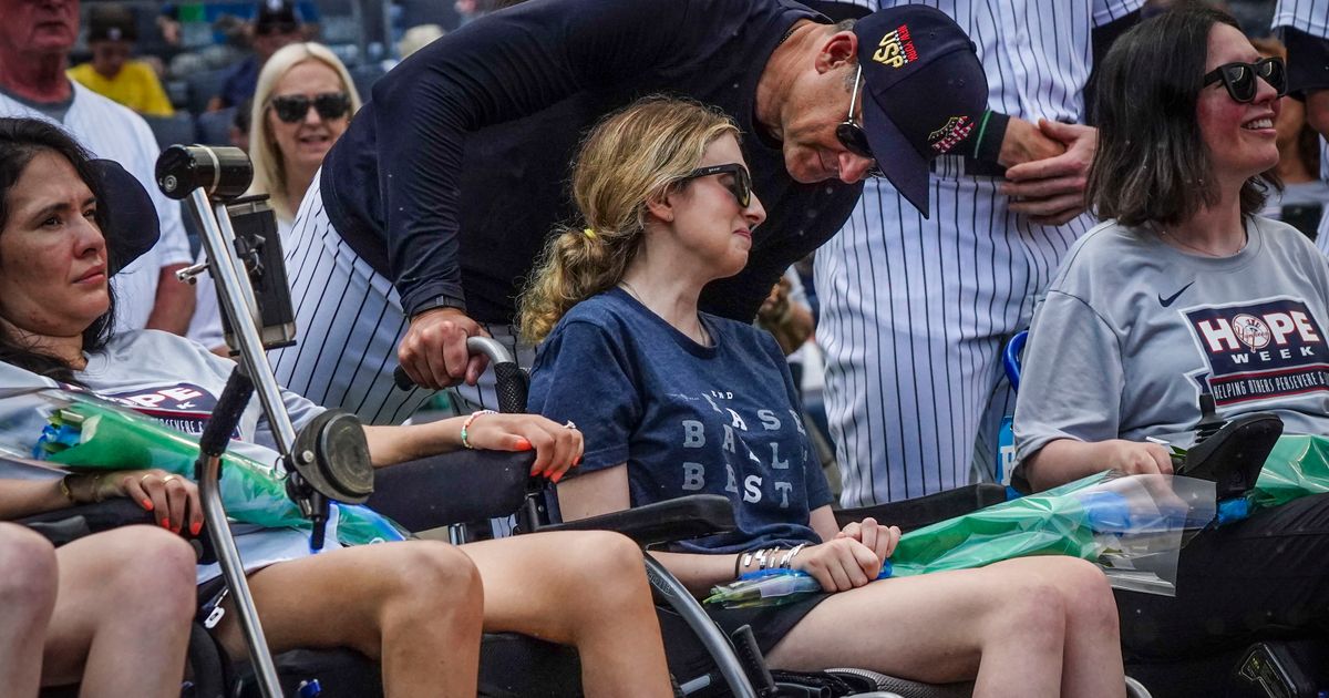 Sarah Langs, MLB Player with ALS, Honored at Yankees Game on Anniversary of Lou Gehrig's Speech