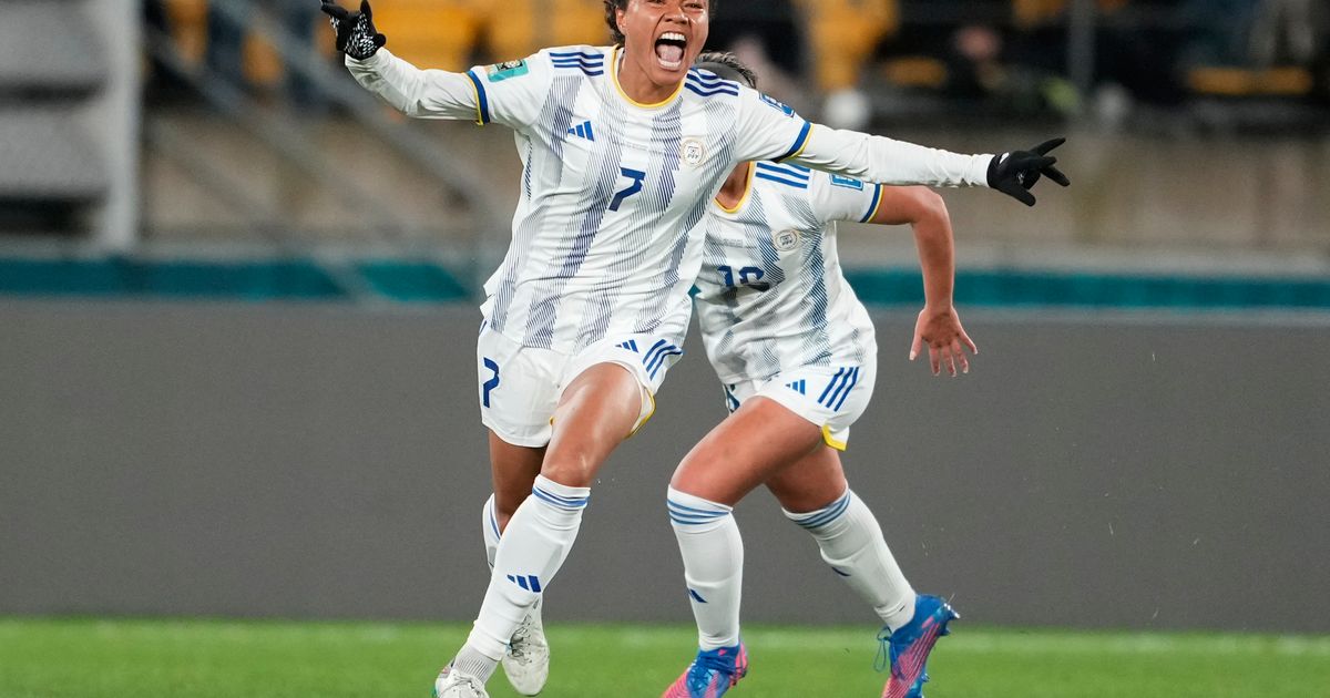 Sarina Bolden, US-Born Soccer Player, Scores Winning Goal for Philippines in Women's World Cup