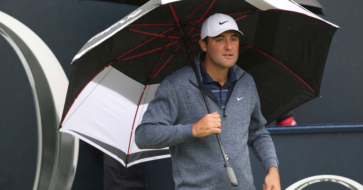 Scheffler Hopes to Win Second Major Title at British Open After Consistent Play