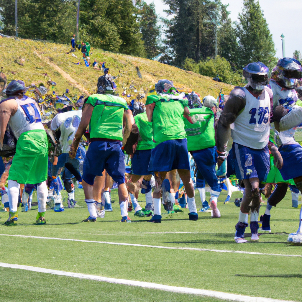 Seahawks Training Camp: Photos and Highlights