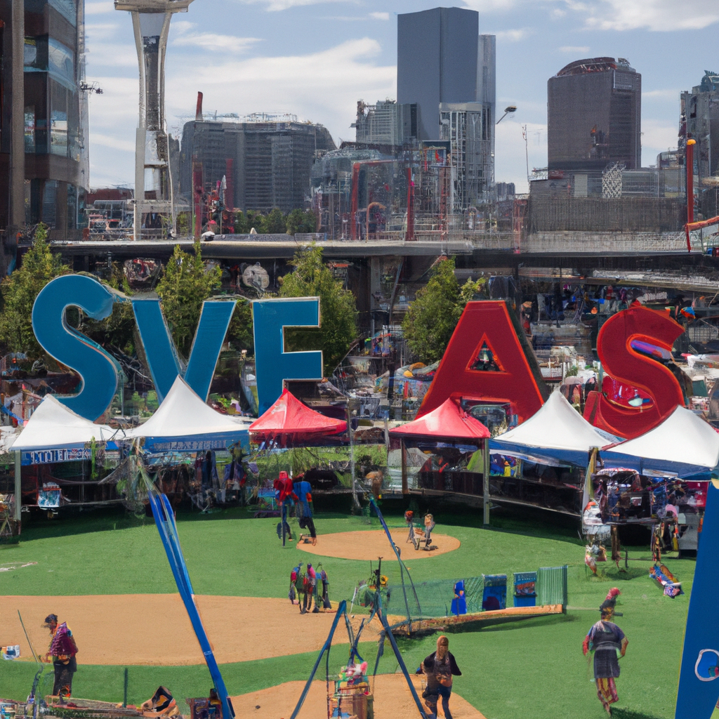 Seattle Fans Enjoy All-Star Week Activities at Play Ball Park