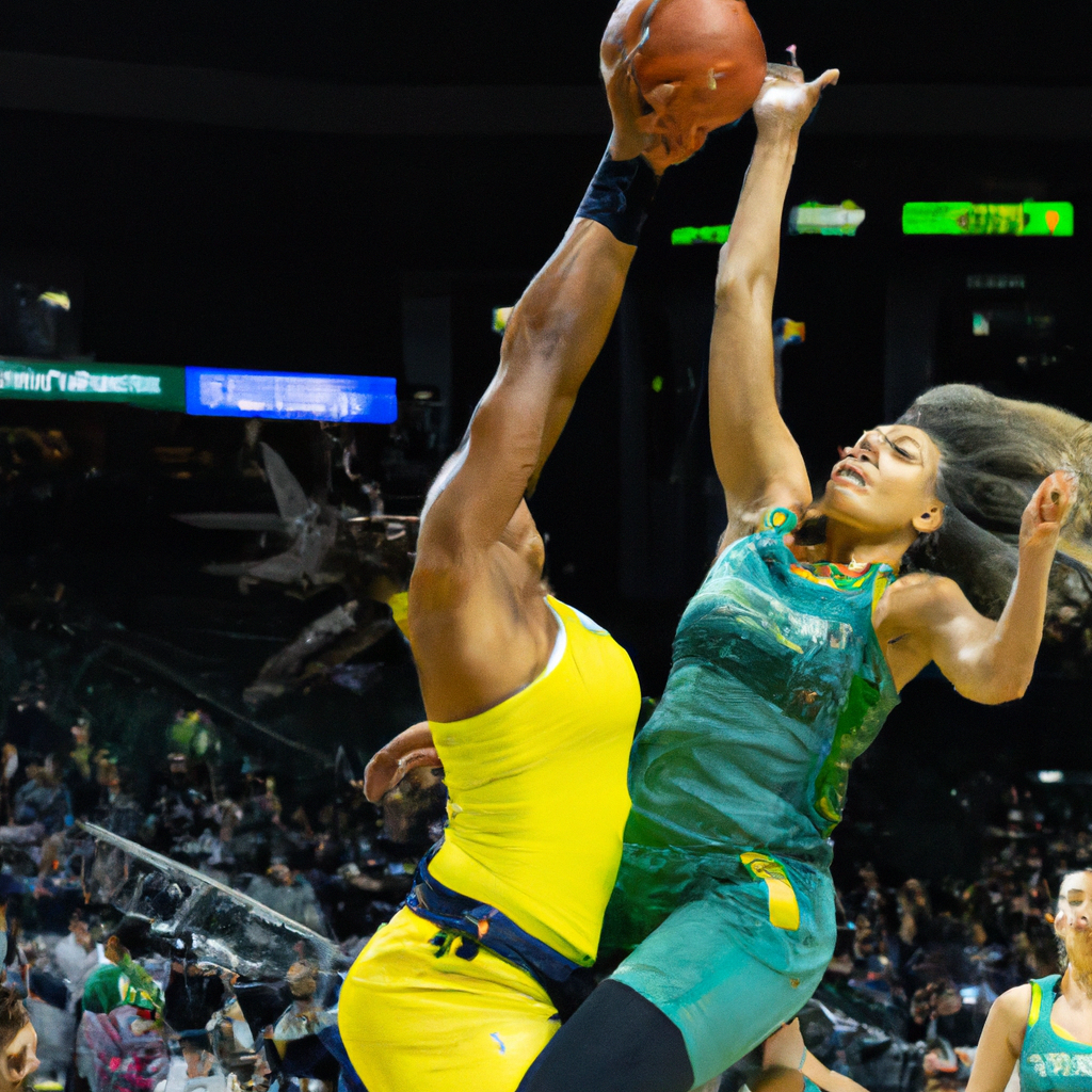 Seattle Storm and Chicago Sky Face Off in WNBA Matchup