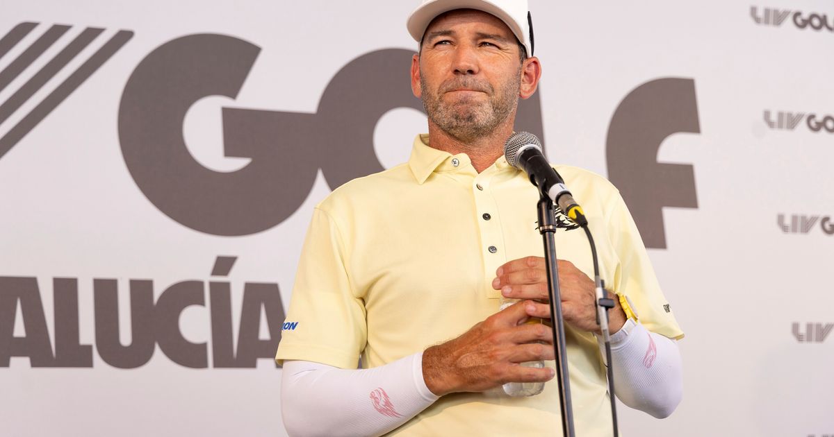 Sergio Garcia Fails to Qualify for British Open